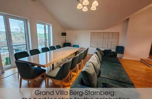 Grand Villa Berg-Starnberg For Your Vacation, Retreat, Workshop, Corporate and Familys event - Foto 6