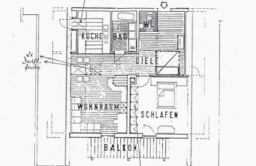 Ferienwohnung Haus Kampenwand Löhr - Foto 28