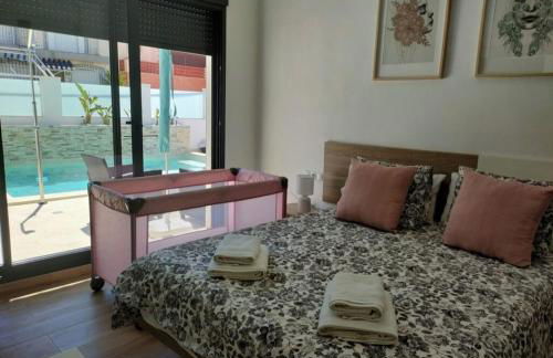 Villamolinos, villa con piscina privada. - Foto 20