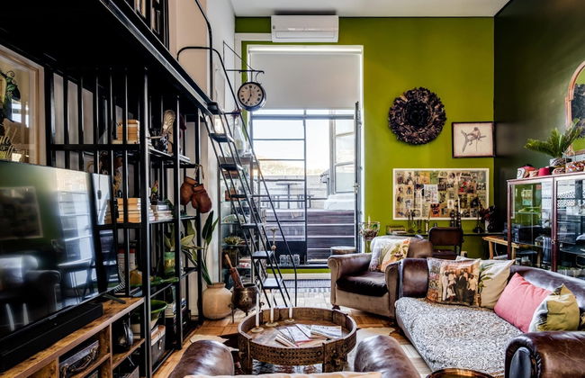 Art Deco Loft in the Heart of Cape Town Splendid Loft - Foto 34