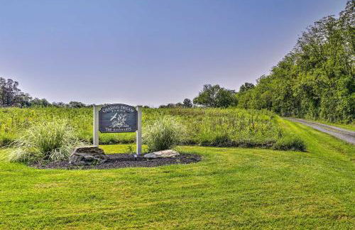 Upscale Country Home with Fire Pit in Taneytown! - Foto 34