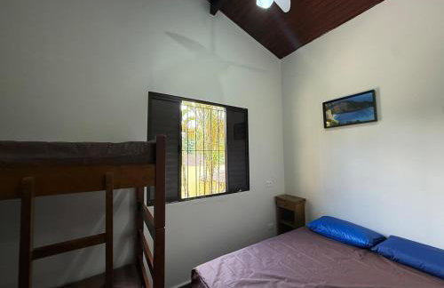 TRIPLEX piscina churrasqueira lava e seca Wi-Fi e 2 TVs em Condomínio com 90m2 no centro de Ubatuba - Foto 22