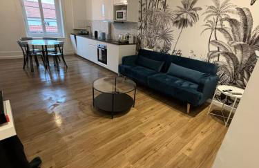 Superbe T2, rénové, calme - Foto 3