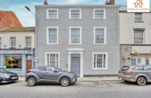 Modern 1 Bed Apartment in Central Bridgwater Ideal for Contractors & Long Stays - Foto 26