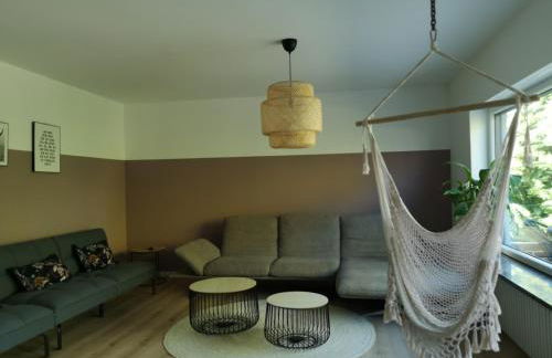 Haus zur lachenden Lieselotte I 5 Minuten zu Fuß zum kostenlosen Naturbad I Messenähe I Waldnähe - Foto 48