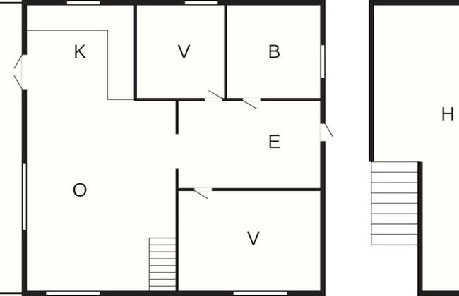 6 Person Holiday Home in Eskebjerg - Foto 9