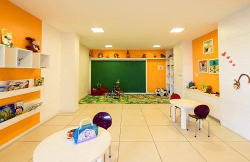 Frente Mar no Recreio com Varanda Privativa Ideal para Família - Foto 47