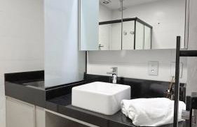 Estúdio Luxuoso no Vertigo com Smart TV na Cama - Foto 24