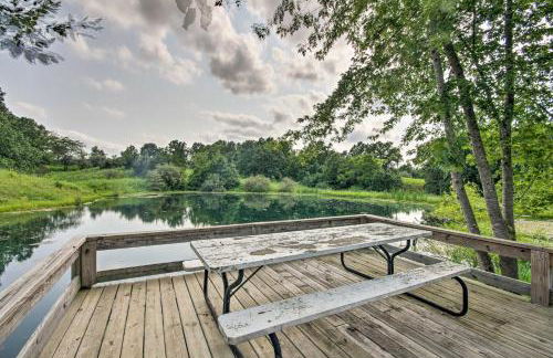 Grace Place Clark House on Farm Shared Hot Tub! - Foto 22
