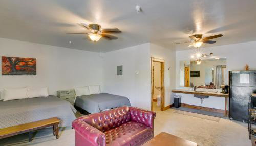 Lava Hot Springs Studio with Views, Walk to River - Foto 3