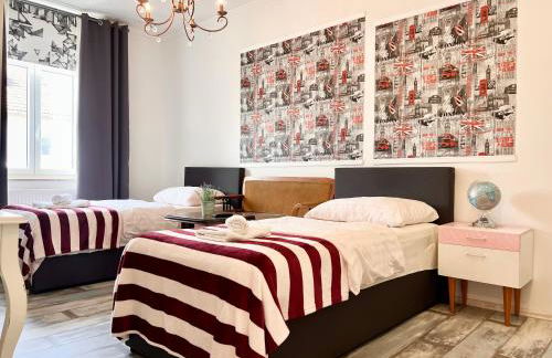 London Suite für 4 mit Küche und WIFI - Foto 1