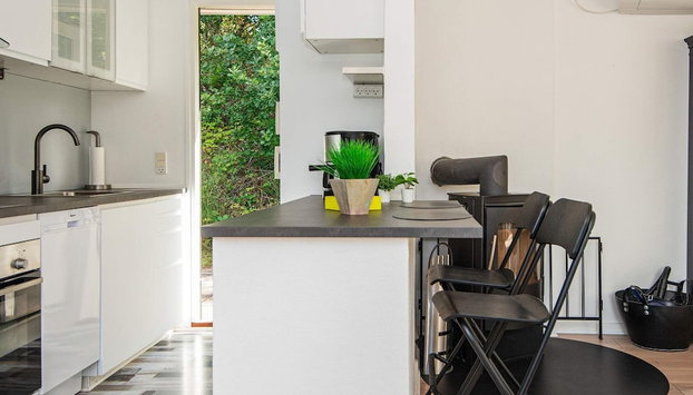 6 Person Holiday Home in Ebeltoft - Foto 5, Cocina privada