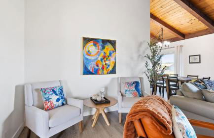 Oceanview 5 bedroom hot tub, firepit & dog run - Foto 8