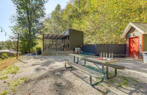 Blue Ridge Mountain Tiny Home Escape to Nature! - Foto 21