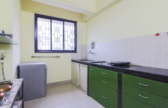 OYO 15360 Home Elegant 2BHK Siolim - Photo 17