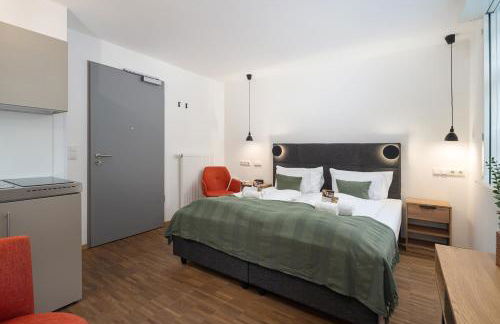 dreamcation Altstadthotel - Mikro Apartments mit Küche & Self Check-In - Foto 67