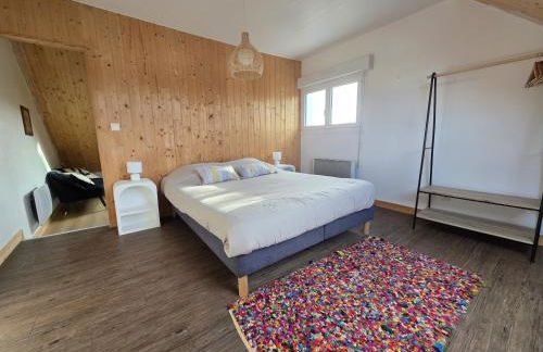 Charmante maison avec accès direct à la plage et vue mer incroyable - Foto 18