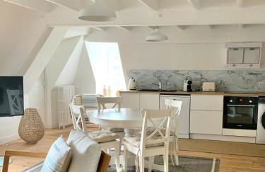 Charmant F2 Atypique Coutances centre - Foto 5