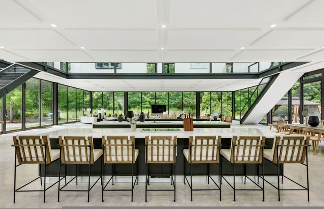 Glass Villa East Hampton - Foto 33