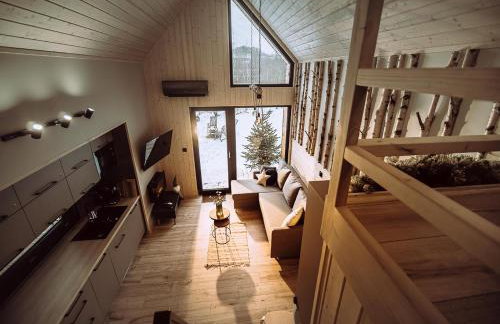 Czill-Lokum- klimatyczna chata w Beskidach z balią i sauną - Foto 28