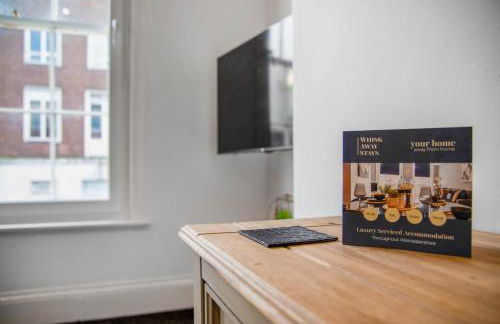 WhiskAwayStays Foregate Studio No 1 - Foto 7