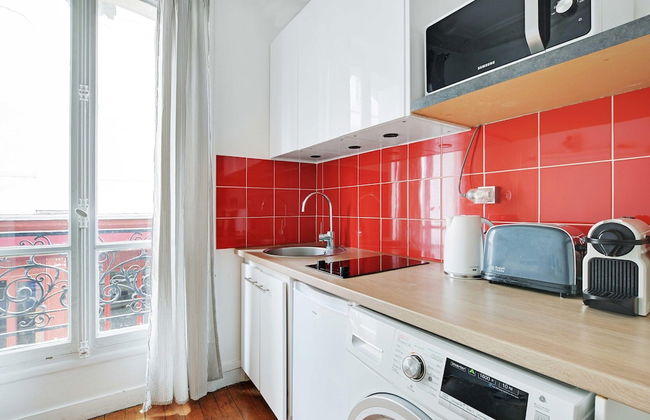 Cosy 1br/4p - Montmartre/sacre Coeur - Foto 5