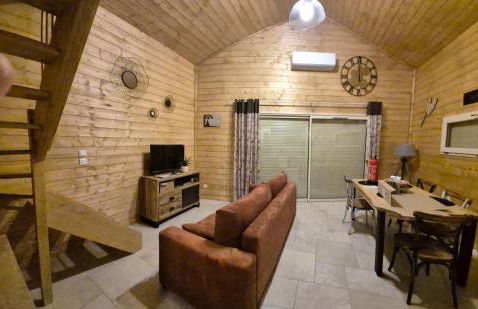 Le chalet du bord de Saône - Foto 15