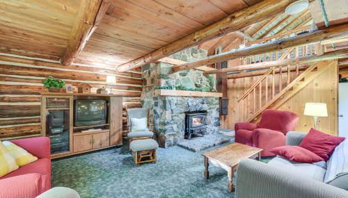 Authentic Log Cabin with Private Pond in Glidden - Foto 5