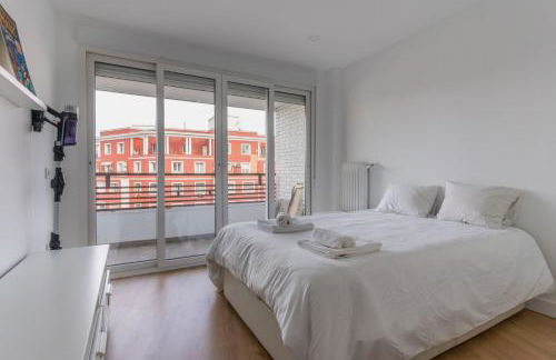 Bright with terrace- 2Bd 2Bth- Salamanca - Foto 17