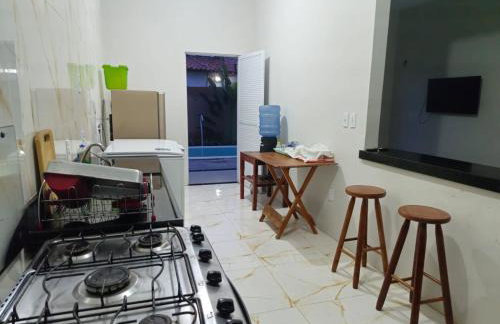 Casa Recanto dos ventos-espaço inteiro-Barra nova -Cascavel-CE - Foto 20