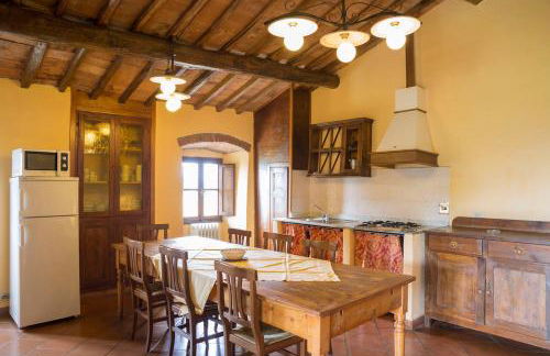Villa Farmhouse with swimming pool in Chianti - Foto 23