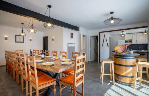 Grand Chalet St-Lary centre 13 à 15 pers - Foto 6