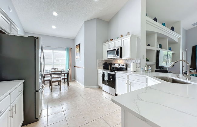 Beach Theme Vacation Pool Spa Home Mins to Disney - Foto 19