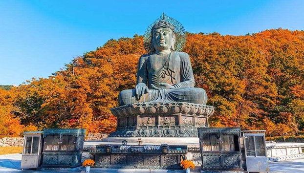 Excursion à Seoraksan - Photo 4, Vous pourrez profiter de l'ambiance automnale de Seoraksan