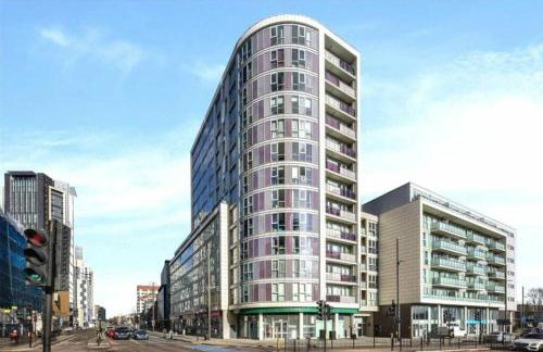 GioGio - Comfortable Stratford Flat with Stunning Views - Foto 13