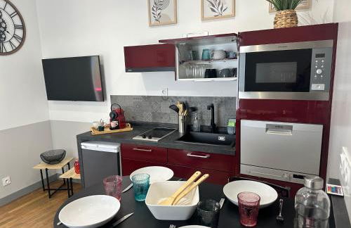 Le cosy charmeur Climatisé avec patio - Photo 9