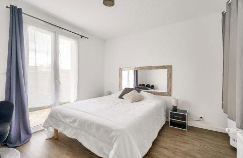 Maison récente et cosy pour 6 avec jardin - Foto 21