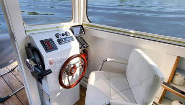 Hausboot FIONA im Yachthafen Berlin-Schmöckwitz auf der Spree und dem Müggelsee von Anfang April bis Ende Oktober - Foto 5