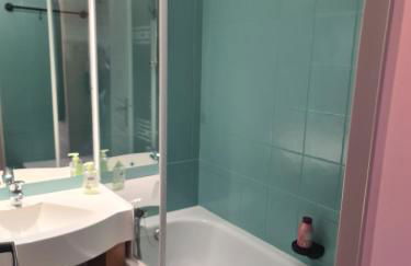 appartement le Chamois 312 Valmeinier 1900 piscine extérieur uniquement ouverte saison d été avec 1 chambre - Foto 9