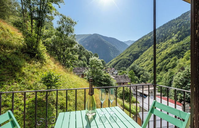 Spitzenhaus Val Onsernone - Foto 1