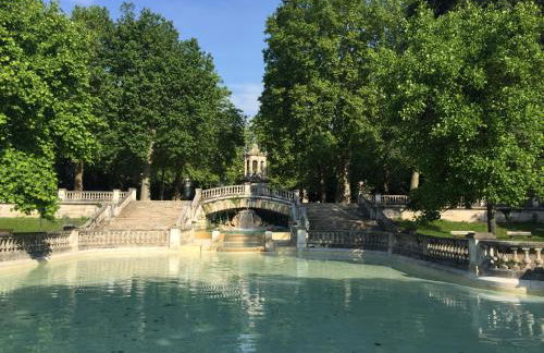 IDÉAL ART DÉCO compris un parking privé sécurisé Darcy Liberté centre Gare-Ville - Foto 33