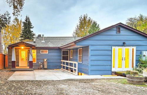 Downtown Anchorage Home, 1 Block to Coastal Trail! - Foto 1
