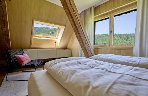 Bergforelle - Bilderbuchausblicke, Sauna und Genussmomente in einer ehemaligen Kapelle - Foto 12