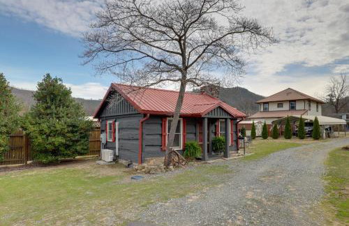 Walk to Appalachian Trail Hot Springs Getaway! - Foto 21