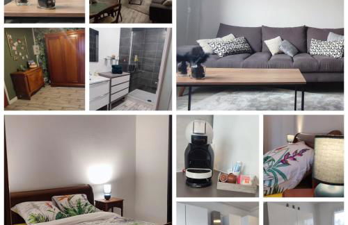 Appartement 4 personnes, 2 ch, parking gratuit et facile - Foto 1