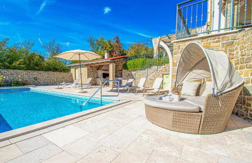 Villa Banic Motovun,Istrien - Foto 13