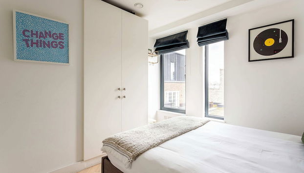 Cosy 2-bed Flat in Vibrant Acton! - Foto 5, Habitación