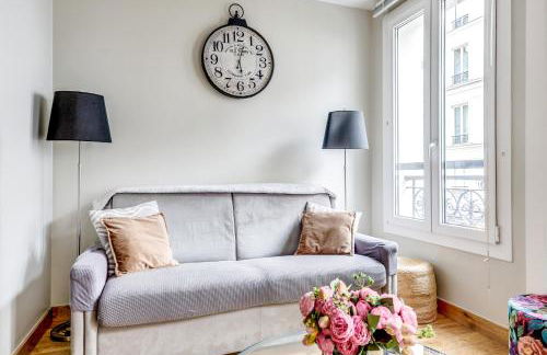 AC & 10min from Marais l Center of Paris - Foto 25