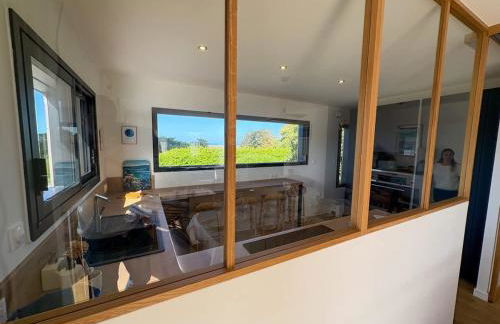 TY GLAZIK - Maison familiale moderne proche mer - Foto 19