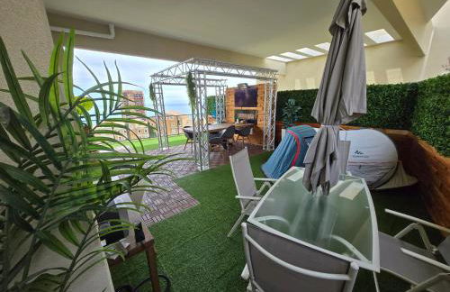 Monaco view, pool, garage, 100 m2 terrace - Foto 63